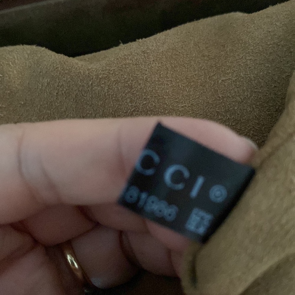 Auth GUCCI Monogram tote made in Italy - Picture 12 of 16